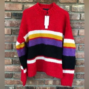 Sanctuary Over The Rainbow Sweater - Size Medium